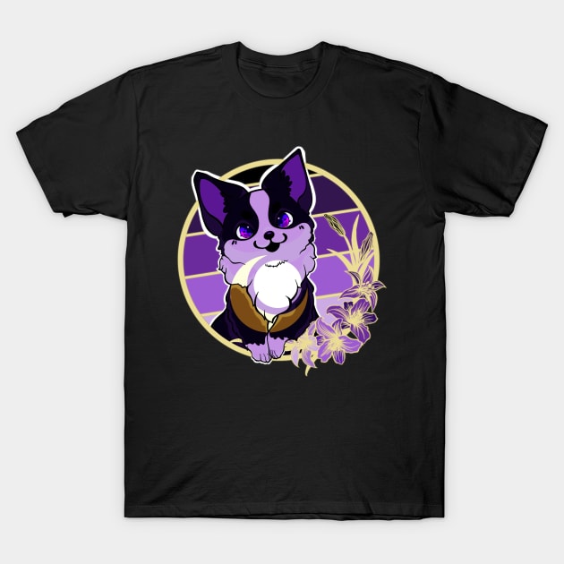 Enbian corgi T-Shirt by ThBlkBirdDaliah